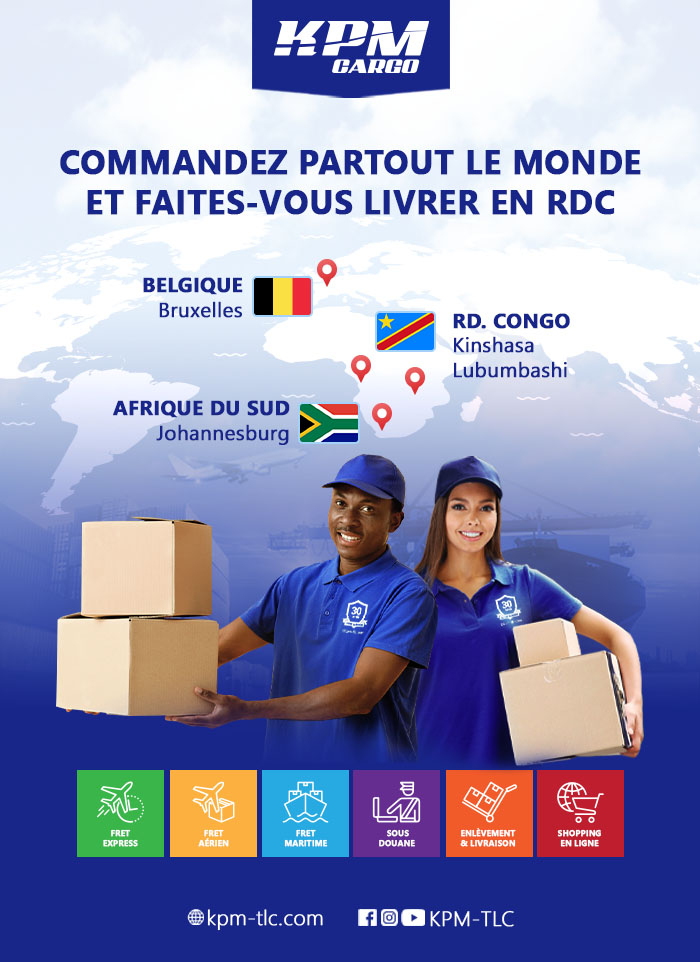 KPM Cargo - Kinshasa - MonCongo