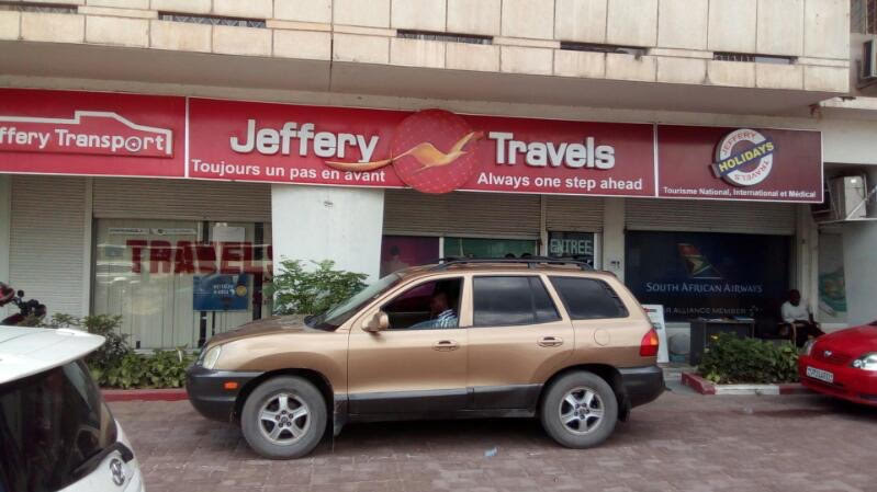 jeffery travel taxi