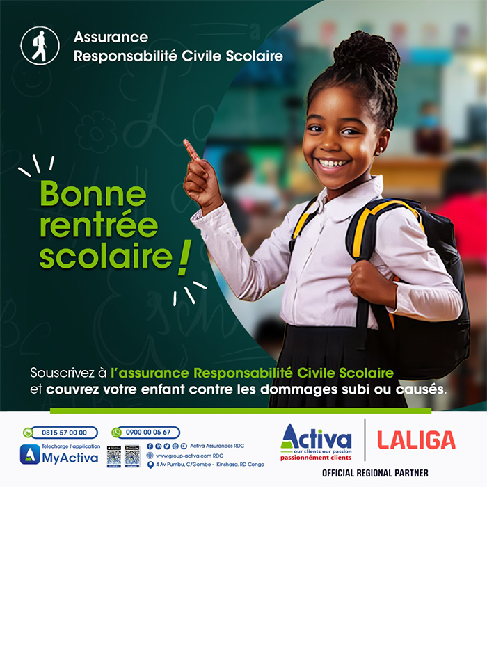 ACTIVA ASSURANCES RDC - KINSHASA - RD CONGO – MONCONGO 