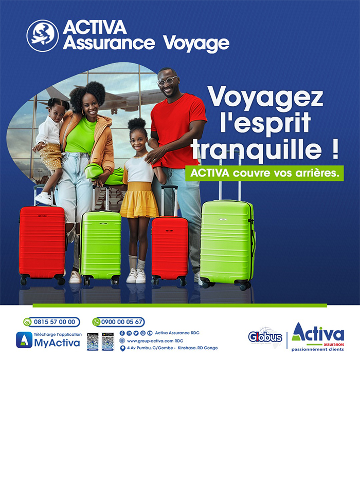 ACTIVA ASSURANCES RDC - KINSHASA - RD CONGO – MONCONGO 