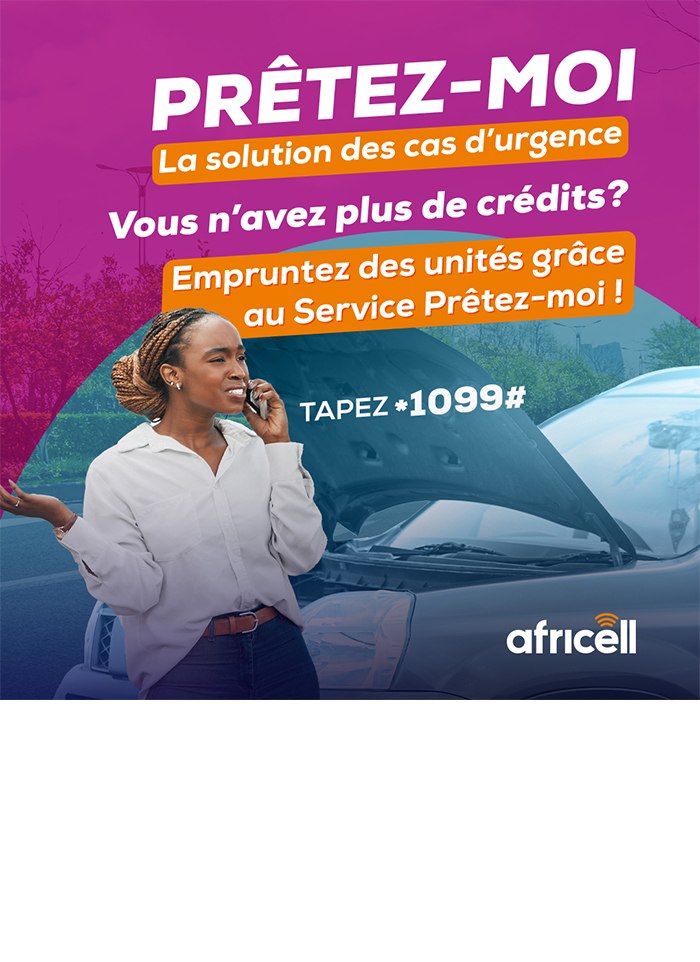 Africell - Telephonie - Communication - Forfait - Kinshasa - RD Congo - MonCongo