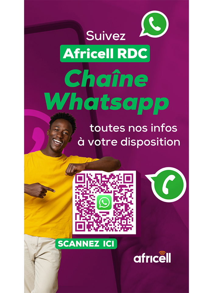 Africell - Telephonie - Communication - Forfait - Kinshasa - RD Congo - MonCongo