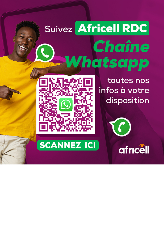 Africell - Telephonie - Communication - Forfait - Kinshasa - RD Congo - MonCongo