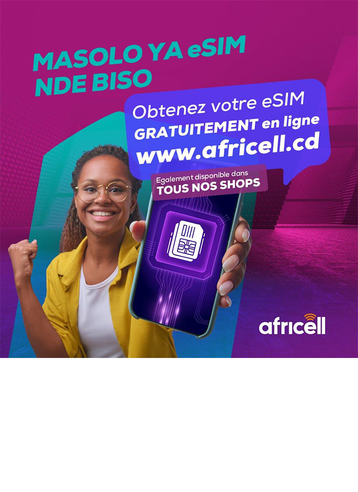 Africell - Telephonie - Communication - Forfait - Kinshasa - RD Congo - MonCongo