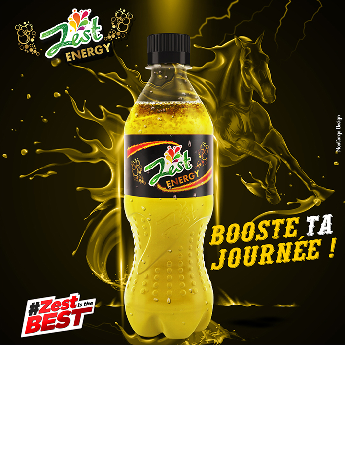 AMIGO FOODS - Zest - Alpina - Eau - Jus - Kinshasa - RD Congo - MonCongo