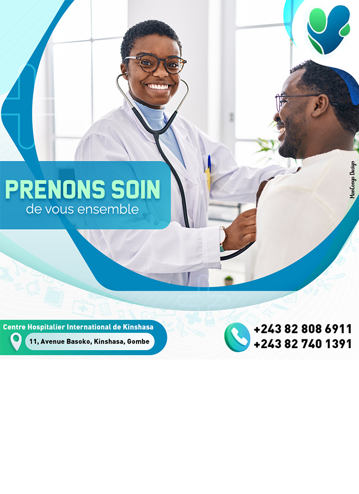 CHIK - CENTRE HOSPITALIER INTERNATIONAL DE KINSHASA – KINSHASA – RD CONGO – MONCONGO 