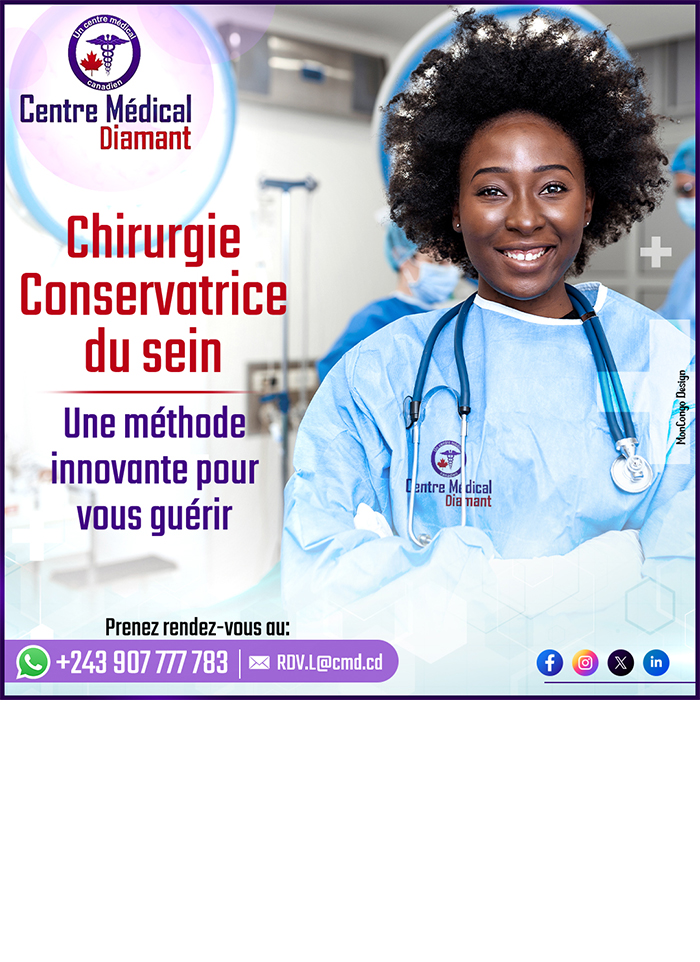 CENTRE MÉDICAL DIAMANT - SANTE - SOINS - HOPITAL - LUBUMBASHI - RD CONGO - MONCONGO