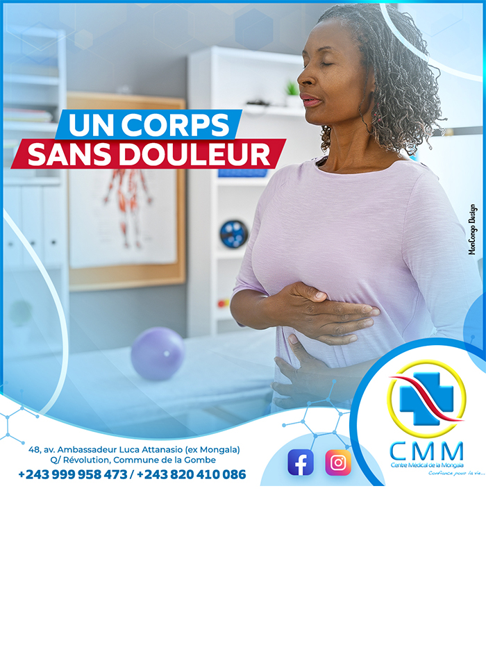 Centre Medical de la Mongala - Soin - Santé - hopital - Kinshasa - RD Congo - MonCongo