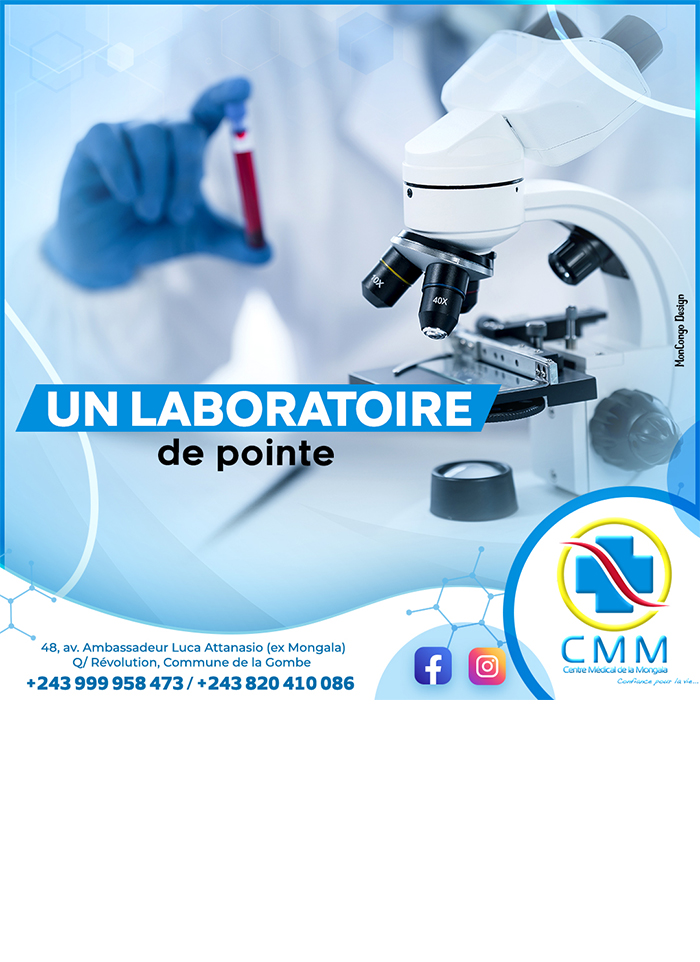 Centre Medical de la Mongala - Soin - Santé - hopital - Kinshasa - RD Congo - MonCongo