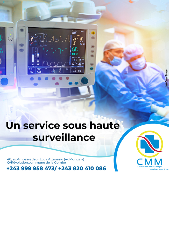 Centre Medical de la Mongala - Soin - Santé - hopital - Kinshasa - RD Congo - MonCongo