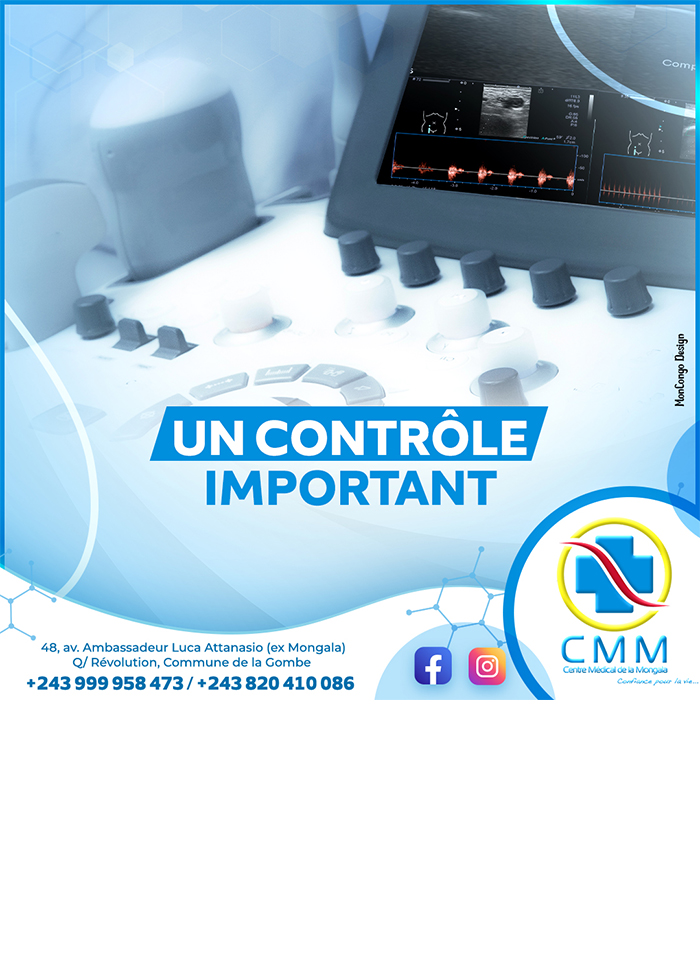 Centre Medical de la Mongala - Soin - Santé - hopital - Kinshasa - RD Congo - MonCongo