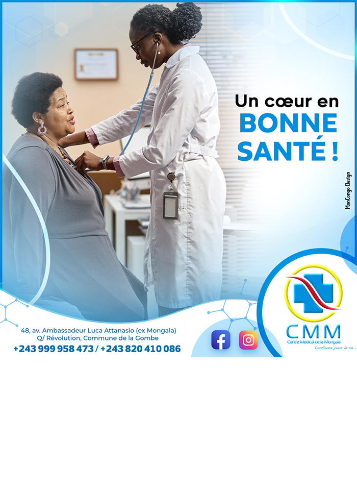 Centre Medical de la Mongala - Soin - Santé - hopital - Kinshasa - RD Congo - MonCongo