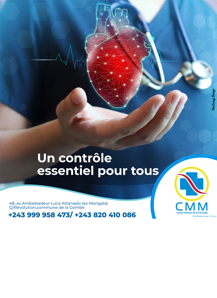 Centre Medical de la Mongala - Soin - Santé - hopital - Kinshasa - RD Congo - MonCongo