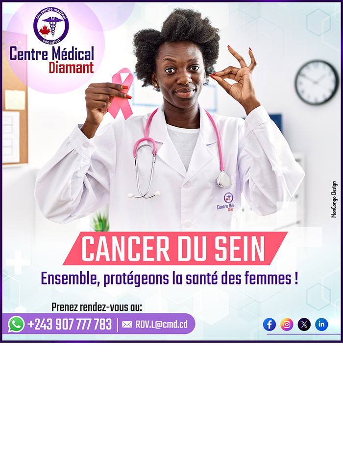 CENTRE MÉDICAL DIAMANT - SANTE - SOINS - HOPITAL - LUBUMBASHI - RD CONGO - MONCONGO