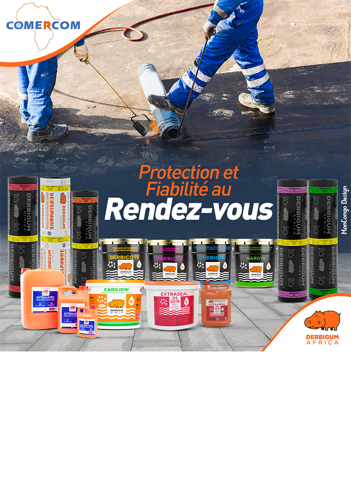 COMERCOM - Peinture - Kinshasa - RD Congo – MonCongo