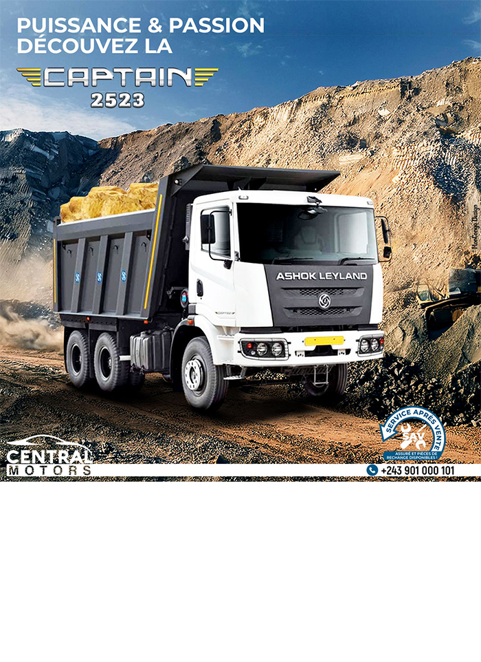 CENTRAL MOTORS – KINSHASA - RDCONGO