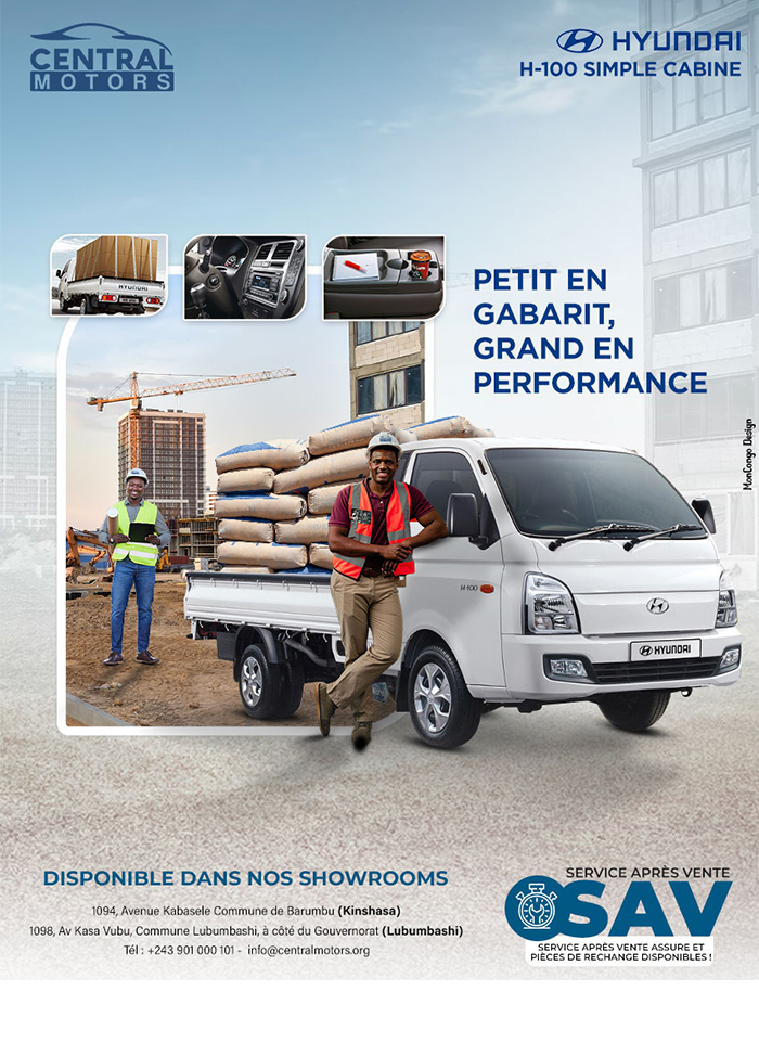 CENTRAL MOTORS – KINSHASA - RDCONGO