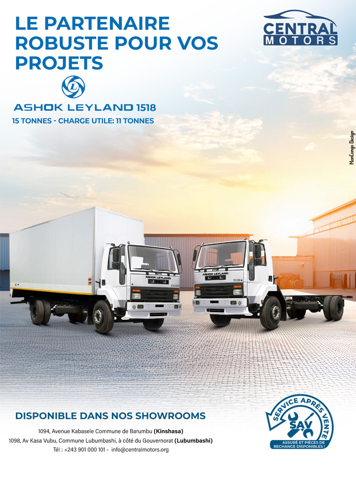 CENTRAL MOTORS – KINSHASA - RDCONGO