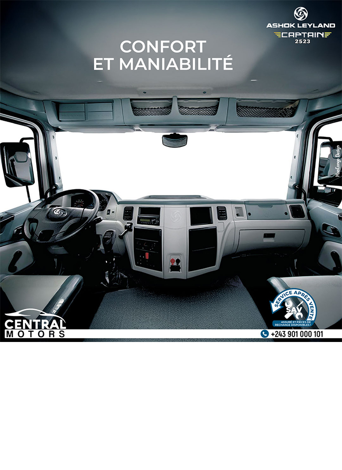 CENTRAL MOTORS – KINSHASA - RDCONGO