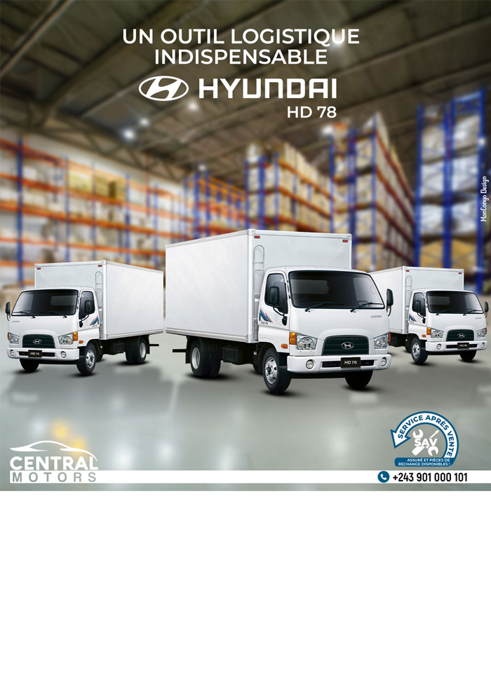 CENTRAL MOTORS – KINSHASA - RDCONGO