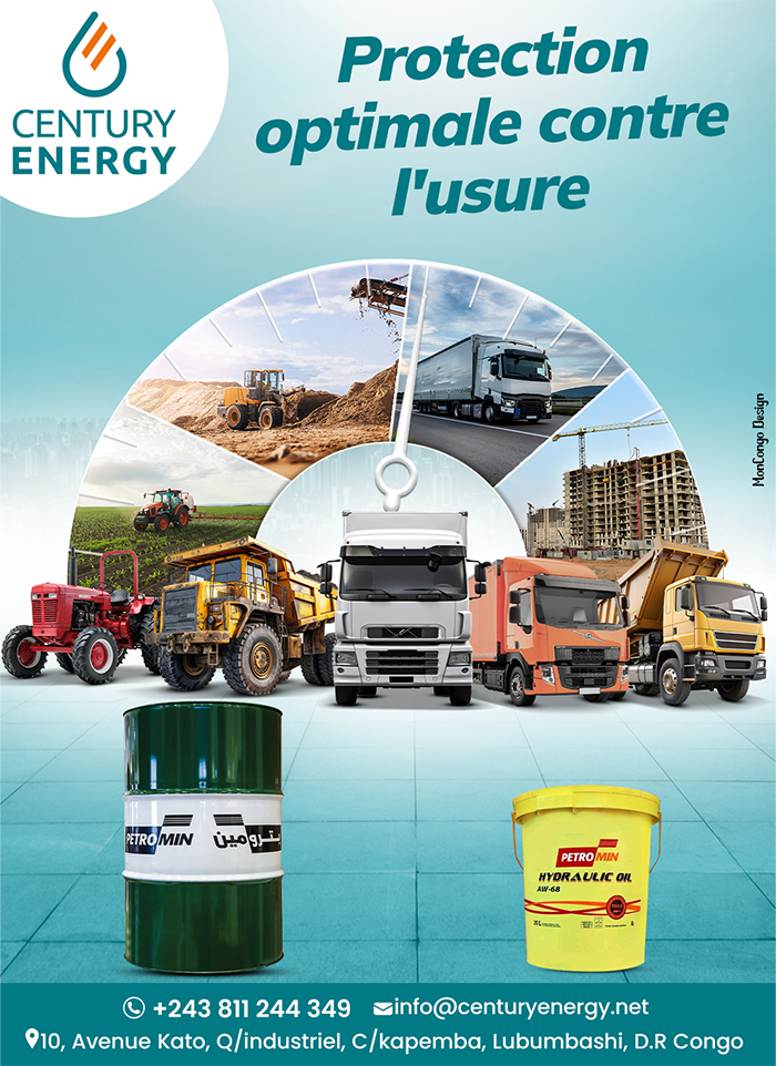 CENTURY ENERGY - Lubumbashi - RDC