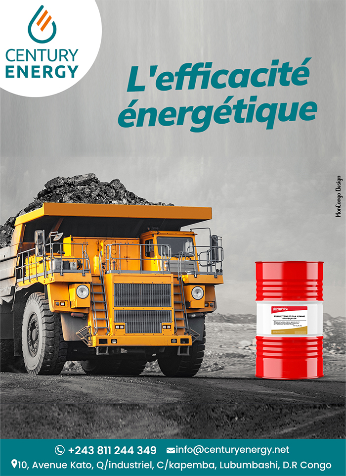 CENTURY ENERGY - Lubumbashi - RDC