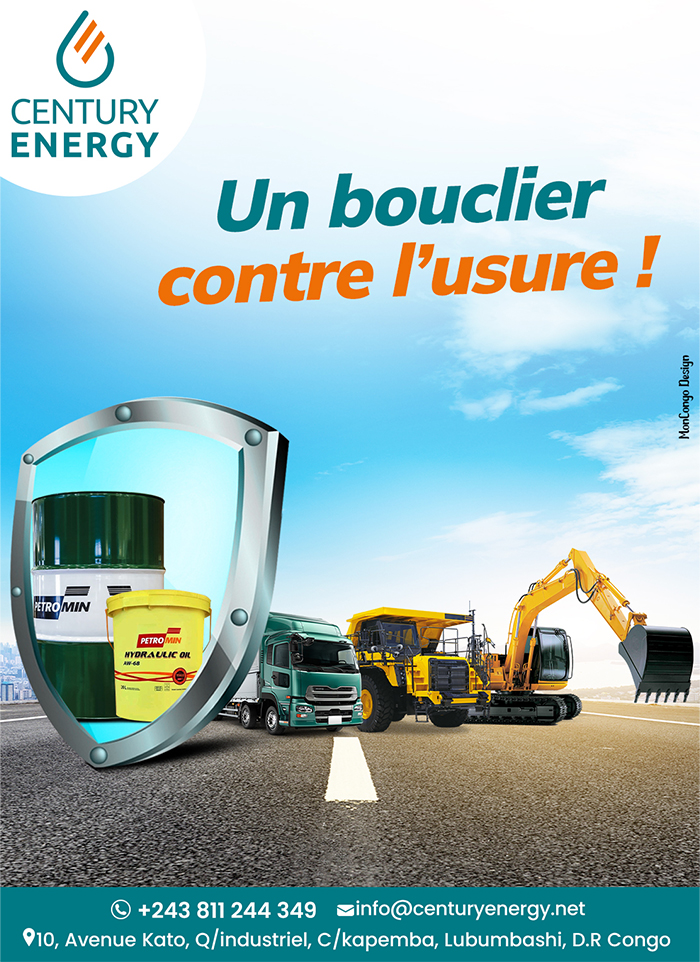 CENTURY ENERGY - Lubumbashi - RDC