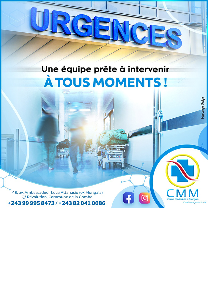 Centre Medical de la Mongala - Soin - Santé - hopital - Kinshasa - RD Congo - MonCongo