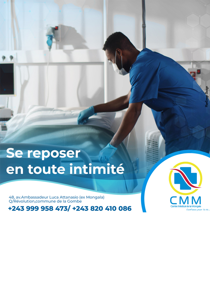 Centre Medical de la Mongala - Soin - Santé - hopital - Kinshasa - RD Congo - MonCongo