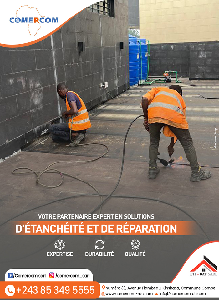 COMERCOM - Peinture - Kinshasa - RD Congo – MonCongo