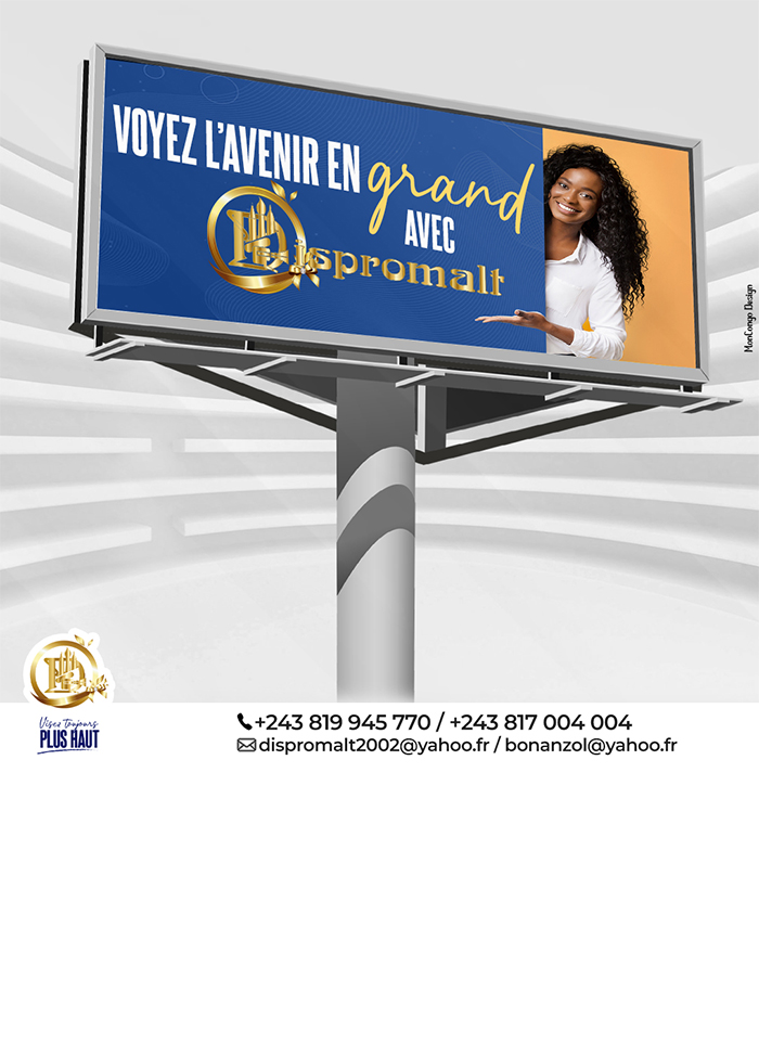 Dispromalt Sarl - Advertising Agency - Kinshasa - RD Congo - MonCongo