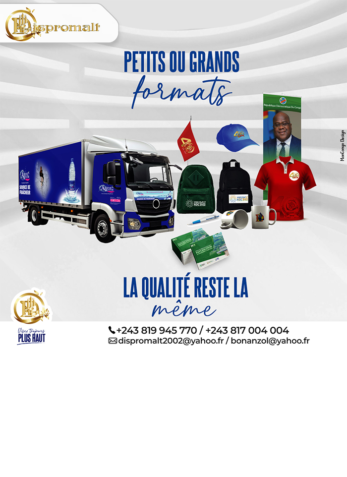 Dispromalt Sarl - Advertising Agency - Kinshasa - RD Congo - MonCongo