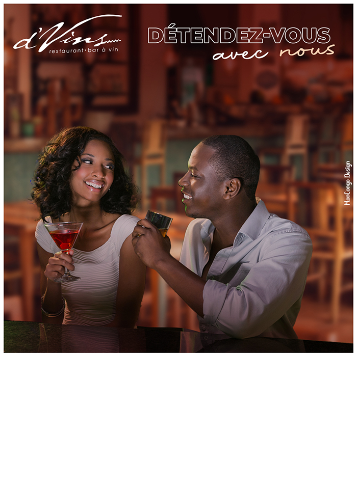 d’Vins - Restaurant - Lounge - Cuisine - Kinshasa - RD Congo - MonCongo