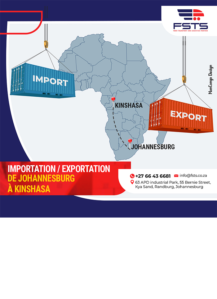 FSTS - Kinshasa - RDC - RD Congo - MonCongo