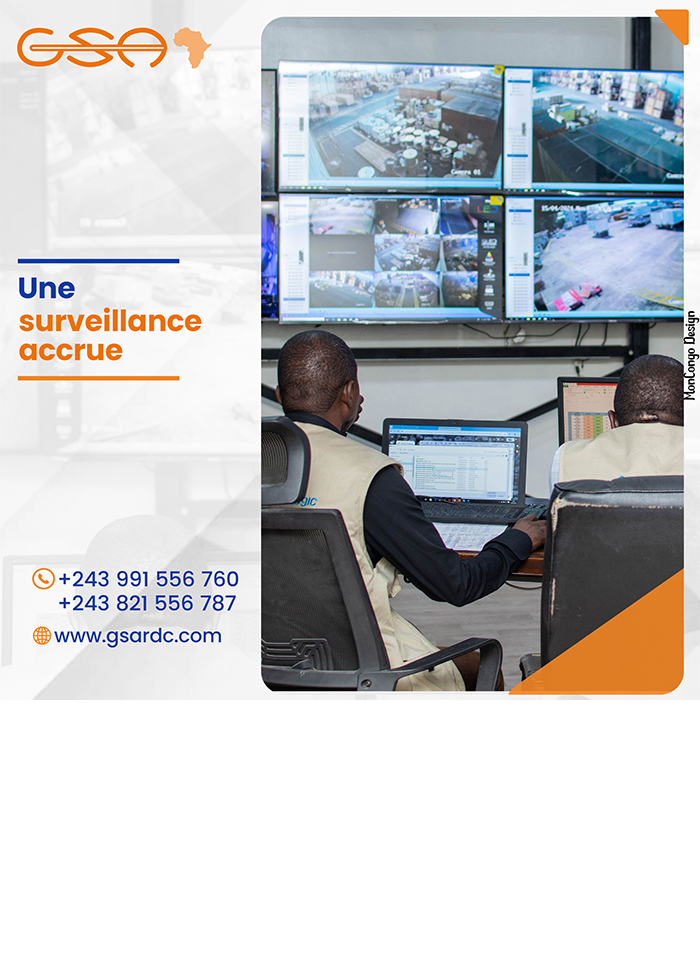 GSA - Kinshasa - RD Congo – MonCongo-Securite-gardiennage