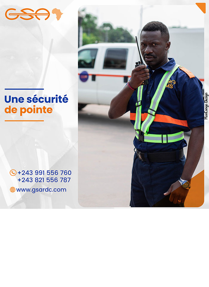 GSA - Kinshasa - RD Congo – MonCongo-Securite-gardiennage