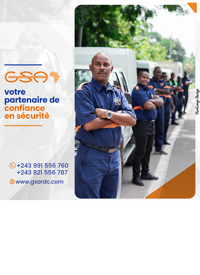 GSA - Kinshasa - RD Congo – MonCongo-Securite-gardiennage