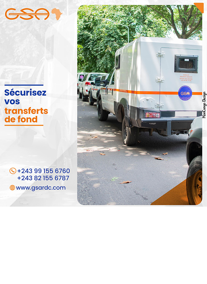 GSA - Kinshasa - RD Congo – MonCongo-Securite-gardiennage