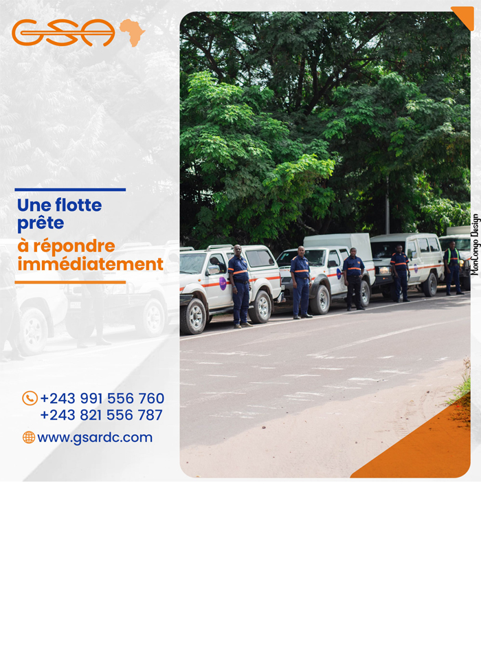 GSA - Kinshasa - RD Congo – MonCongo-Securite-gardiennage