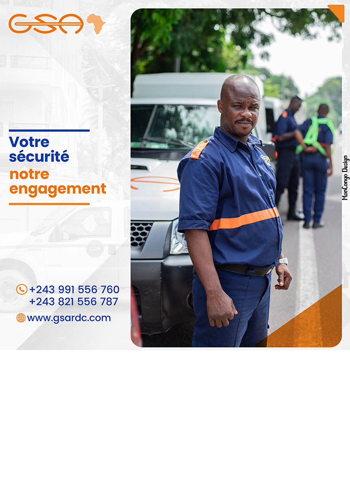 GSA - Kinshasa - RD Congo – MonCongo-Securite-gardiennage