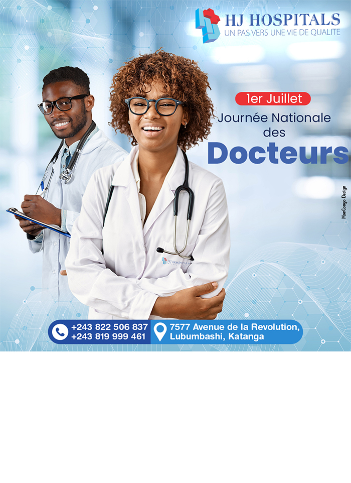 HJ Hospitals - Santé - hopital - Soins - Kinshasa - RD Congo – MonCongo