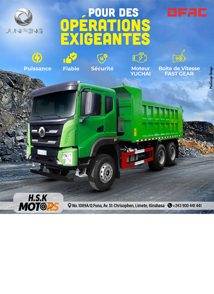 HSK Motors Kinshasa MonCongo HSK Autoparts Kinshasa MonCongo