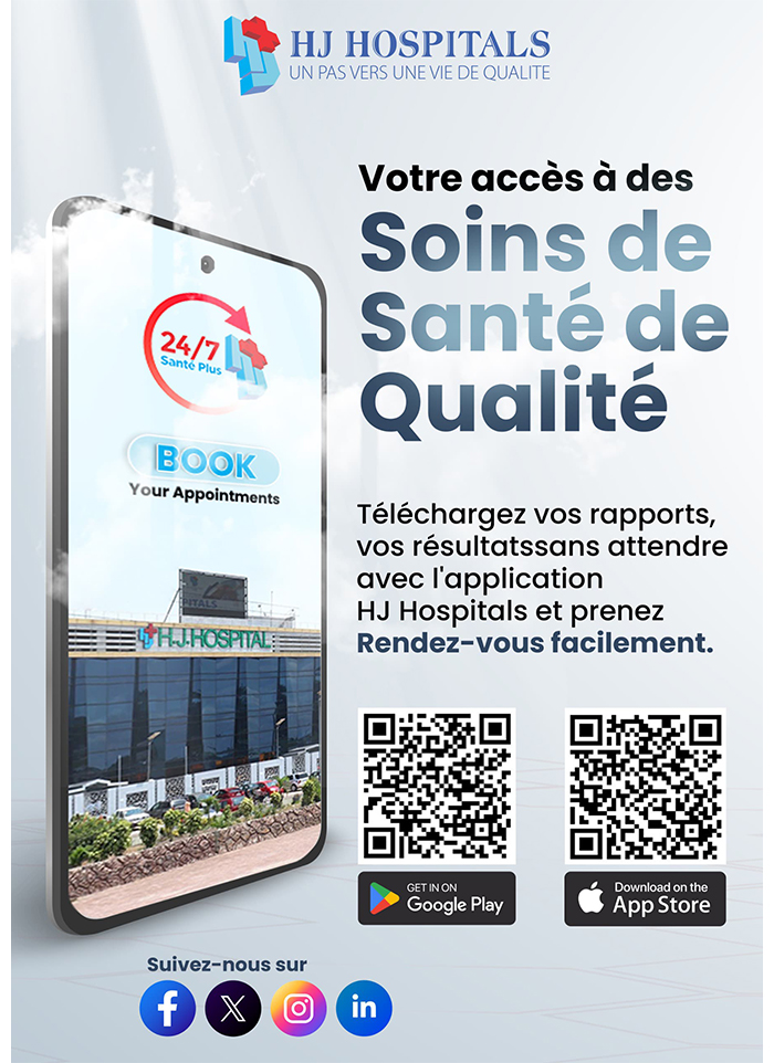 HJ Hospitals - Santé - hopital - Soins - Kinshasa - RD Congo – MonCongo