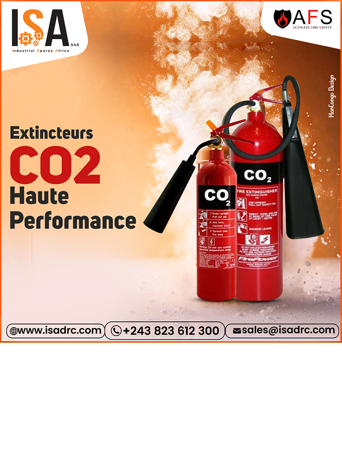 ISA- Kinshasa – Lubrifiants- Lubricants - Engine Oil - RDC