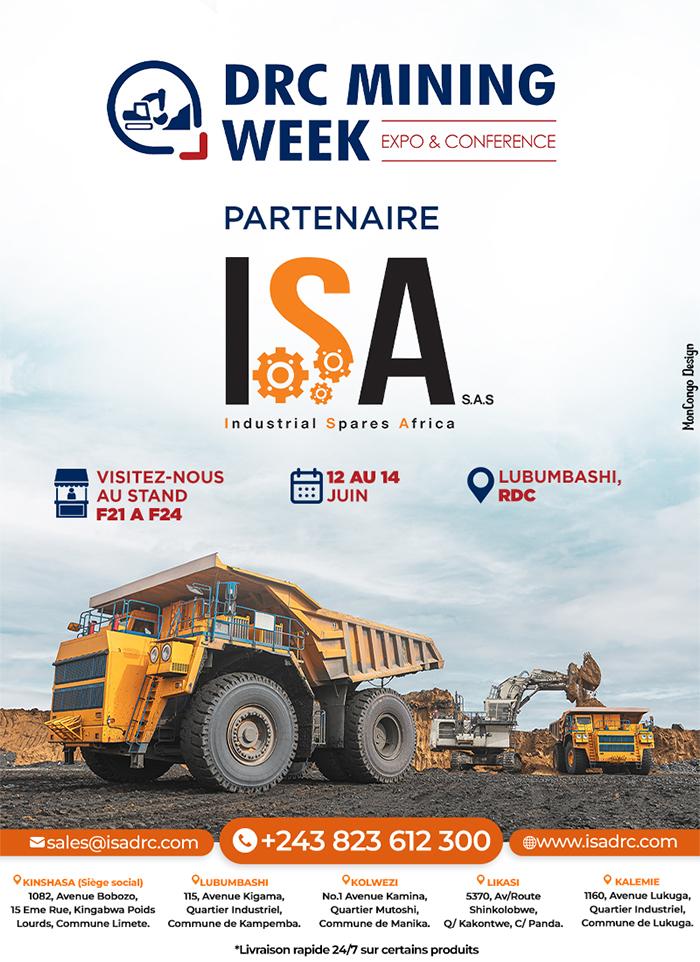 ISA- Kinshasa – Lubrifiants- Lubricants - Engine Oil - RDC