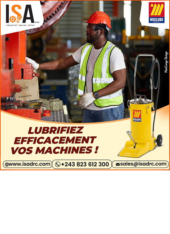 ISA- Kinshasa – Lubrifiants- Lubricants - Engine Oil - RDC