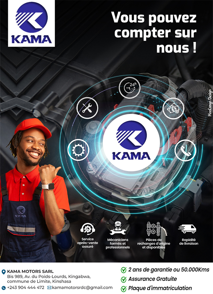 Kama Motors RDC – Kinshasa - MonCongo