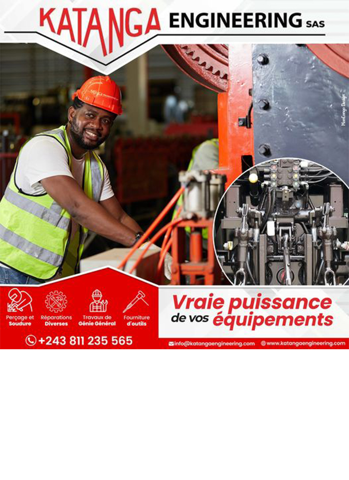 Katanga Engineering - Lubumbashi - RDC - RD Congo - Ingénierie katangaise