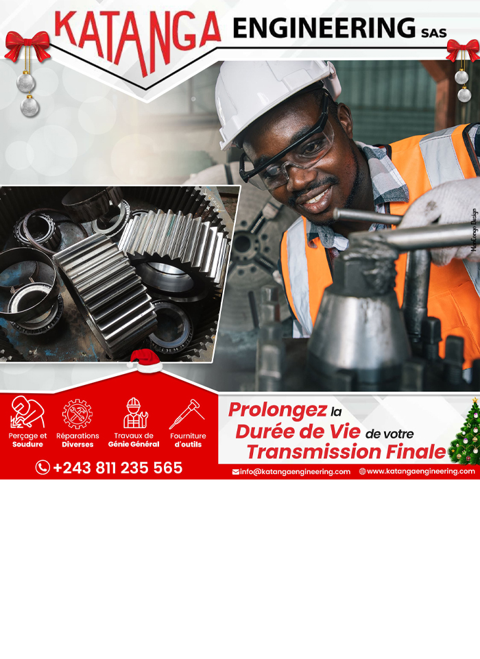 Katanga Engineering - Lubumbashi - RDC - RD Congo - Ingénierie katangaise