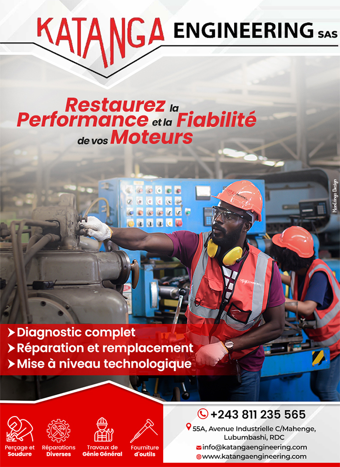 Katanga Engineering - Lubumbashi - RDC - RD Congo - Ingénierie katangaise